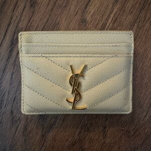 YSL Cardholder